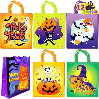 12 velkých halloweenských tašek