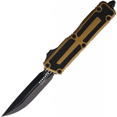 Microtech SCARAB II GEN III D/E-S BLACK STANDARD TAN 1180-1TA