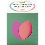 FOLIA Комплект стикери, 460 бр. , FOLIA „Mix + Match, цветя 27402 (27402)