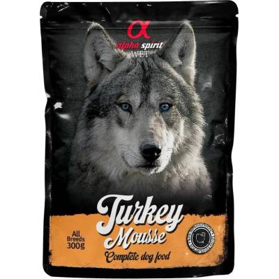 Alpha Spirit Dog Turkey Mousse 300 g
