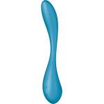 Satisfyer G-spot Flex 5 - вибратор за G-точка с управление чрез приложение (зелен)