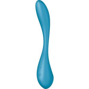 Satisfyer G-spot Flex 5 - вибратор за G-точка с управление чрез приложение (зелен)