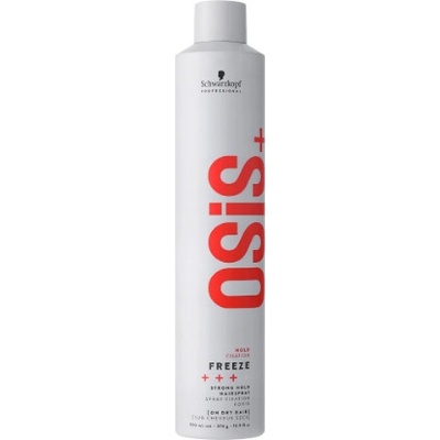 Schwarzkopf OSIS Freeze Strong Hold Hair Spray 500ml – Hledejceny.cz