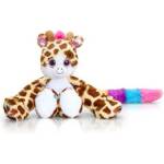 Keel Toys Плюшена играчка, Прегърни ме, Жирафчето Лола, 25 см (sf1833)