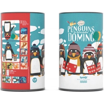 Londji Tučňák a přátelé domino