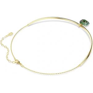 Swarovski дамско колие с висулка позлатен модел с циркон SUBLIMA (5760763)