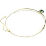 Swarovski дамско колие с висулка позлатен модел с циркон SUBLIMA (5760763)