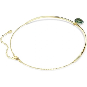 Swarovski дамско колие с висулка позлатен модел с циркон SUBLIMA (5760763)