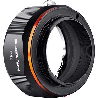 K&F Concept Преходник за обектив PK K към Sony NEX E-Mount PRO (3400062)