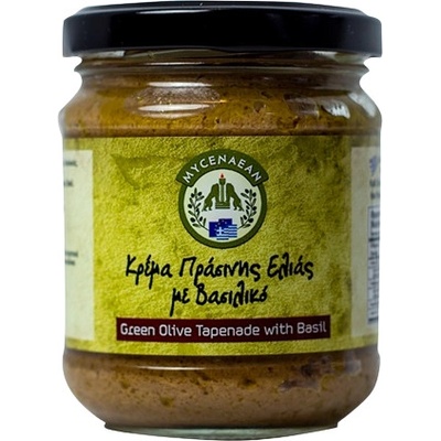 Mycenaean Olivové pesto s bazalkou 190 g