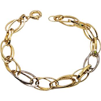 VipGold Златна дамска синджирна гривнa 3.89 гр (GRS01)