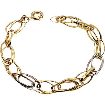 VipGold Златна дамска синджирна гривнa 3.89 гр (GRS01)