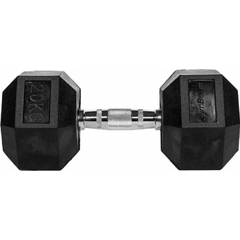 GymBeam Jednoručka Hexagonal 20 kg