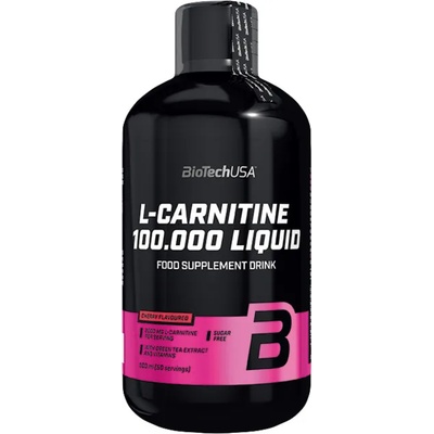Biotech USA L-Carnitine 100000 500ml Jablko