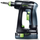 Aku vŕtačky a skrutkovače Festool C 18-Basic 576434