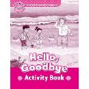 Hello Goodbye Activity Book -