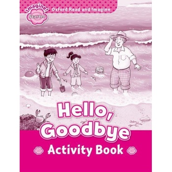 Hello Goodbye Activity Book -