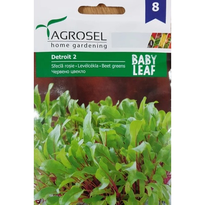 Agrosel Бейби Червено цвекло Детройт - микро растение