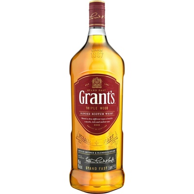 Grant's Family Reserve 40% 1,5 l (holá láhev)