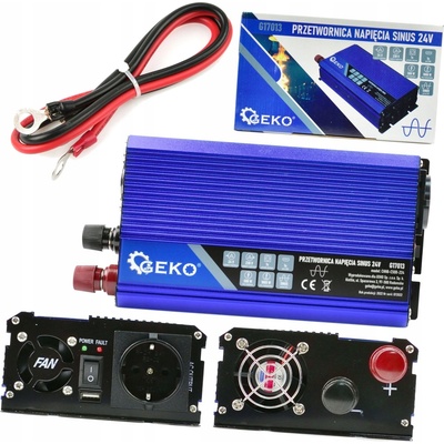 GEKO SINUS 24V/230V 500/1000W G17013