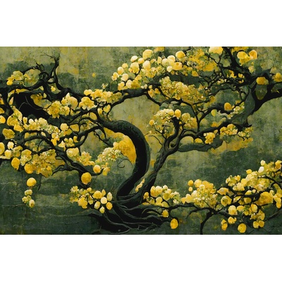 Plagát, Obraz - Sakura Tree, Treechild, 40 × 26.7 cm