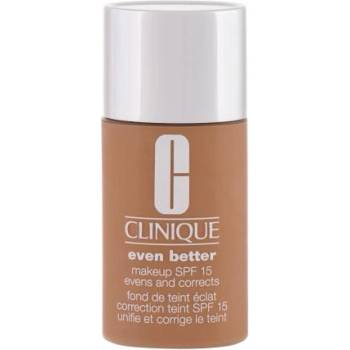 Clinique Even Better SPF15 течен фон дьо тен за уеднаквяване на кожата 30 ml нюанс WN94 Deep Neutral