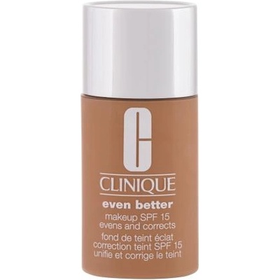 Clinique Even Better SPF15 течен фон дьо тен за уеднаквяване на кожата 30 ml нюанс WN94 Deep Neutral