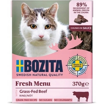 Bozita cat kúsky v omáčke s hovädzím mäsom 370 g
