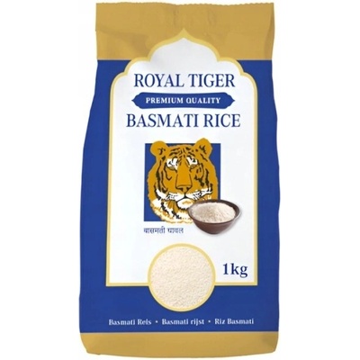 Royal Tiger Ryža Basmati Natural Premium Rice 1 kg