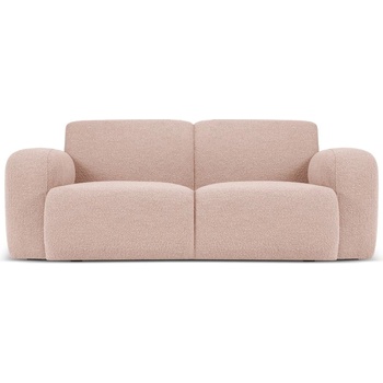 Micadoni Розов диван от плат букле 170 cm Molino - Micadoni Home (MIC_2S_101_F1_MOLINO3)
