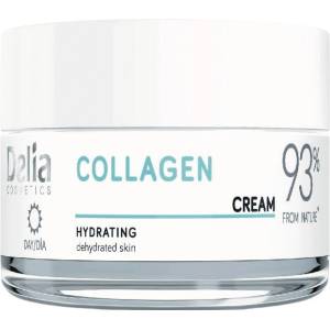 Delia Cosmetics Хидратиращ крем за лице с колаген, 50 ml