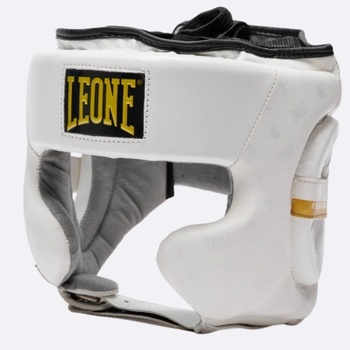 LEONE 1947 Каска за Бокс Leone DNA White - L