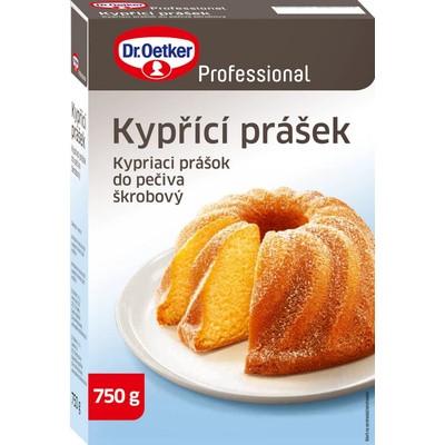 Dr. Oetker Kypřící prášek 0,75 kg