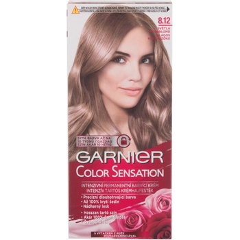 Garnier Color Sensation 8.12 Světlá Rose Blond