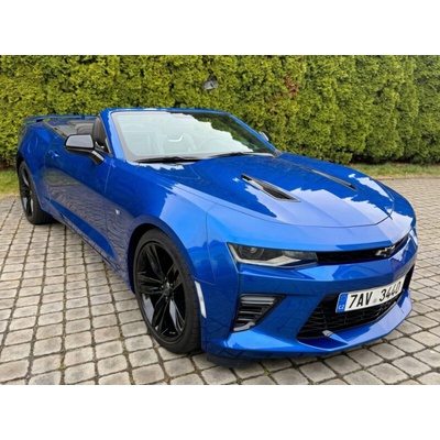 Zážitková jazda v CHEVROLET CAMARO SS CONVERTIBLE