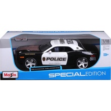 Maisto Maisto Dodge Challenger Concept 2006 černá 1:18