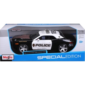 Maisto Maisto Dodge Challenger Concept 2006 černá 1:18