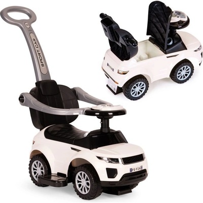 EcoToys se stříškou 3 v 1 bílé