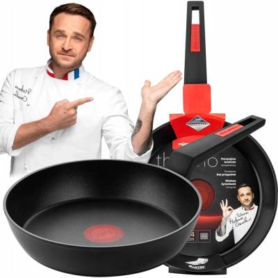 Florina Tradiční pánev Thermosensor 24 cm hliníková