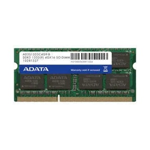 ADATA 1GB DDR3 1333MHz AD3S1333B1G9-R