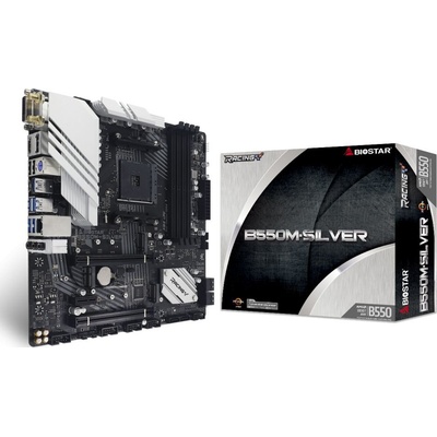 Biostar B550M-Silver