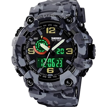 Skmei Часовник skmei dx-23748 - Сив / Маскировъчен kp23748