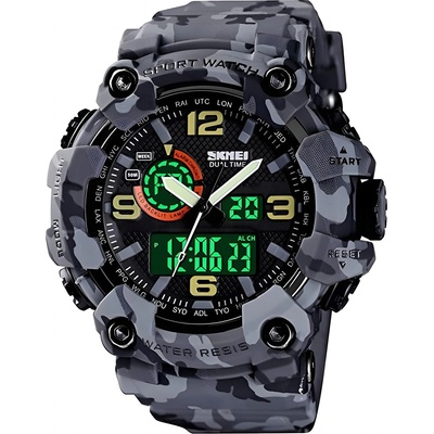 Skmei Часовник skmei dx-23748 - Сив / Маскировъчен kp23748
