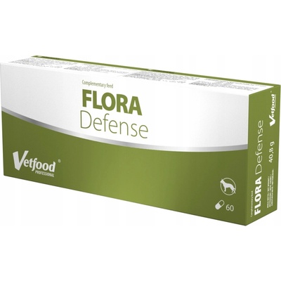 VETFOOD Flora Defense 60 kapslí