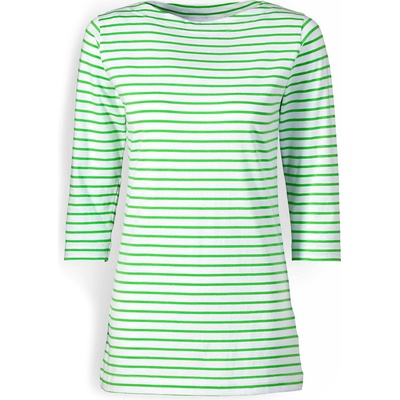 Clinic Dress Tričko dámske Biela-Jablkovo zelená