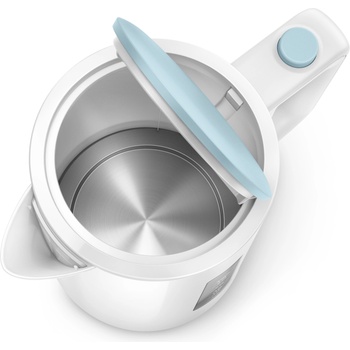 Philips Електрическа кана Daily Collection HD9318/20 1.7 L бяла (HD9318/70)