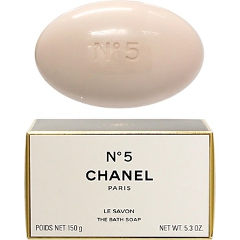 Chanel N°5 tuhé mydlo 150 g