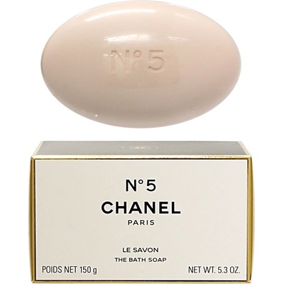Chanel N°5 tuhé mydlo 150 g