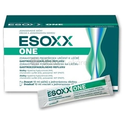 Esoxx One perorálny roztok 10 ml, 20 jednorazových vreciek