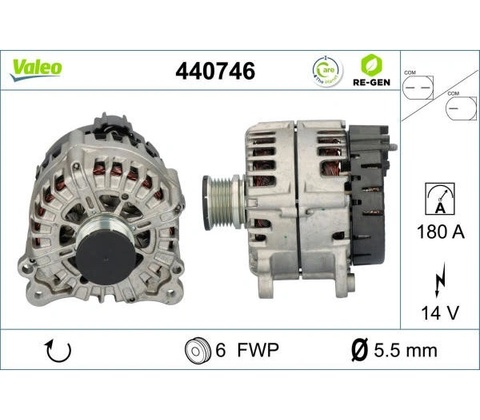 generátor VALEO 440746